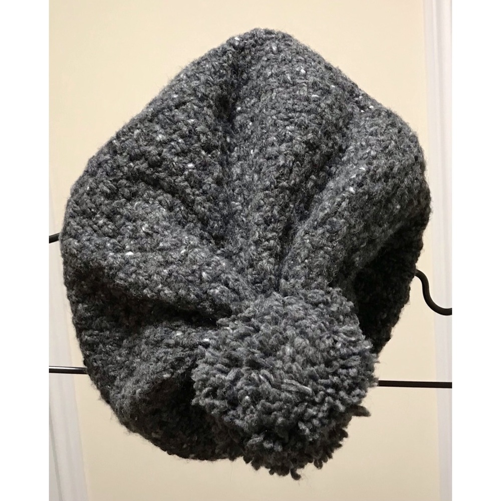 Authentic BCBG Pompom Wool Knit Beanie